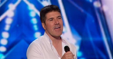 simon cowell singing.